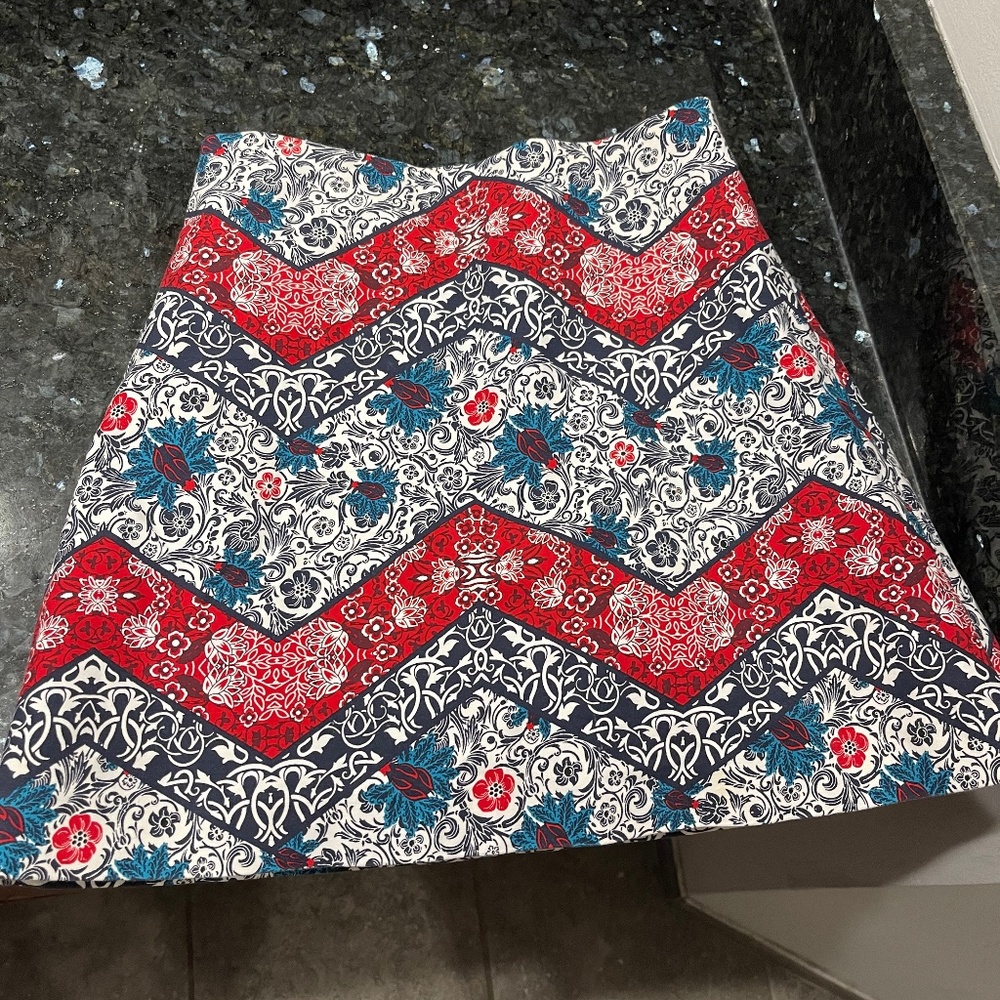 Paisley express skirt 2